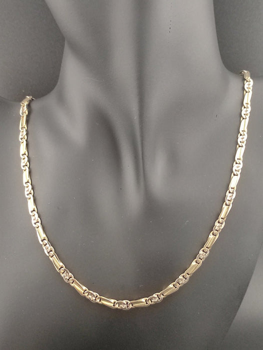 STEINER EXKLUSIV - Steiner Fine Jewellry Halskette Bicolor Gold - Juwelier Steiner