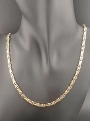 STEINER EXCLUSIVE - Steiner Fine Jewelry Necklace Bicolor Gold