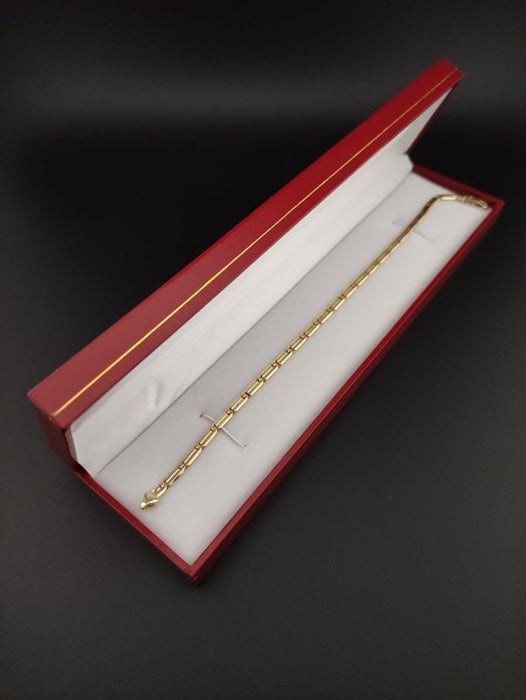STEINER EXKLUSIV - Steiner Fine Jewellry Herren Armband Flat Gold - Juwelier Steiner