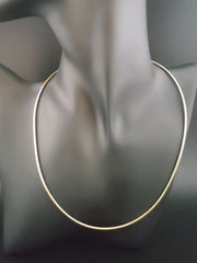 STEINER EXCLUSIVE - Steiner Fine Jewelry Omega Necklace pure Gold