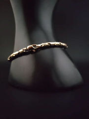 STEINER EXCLUSIVE - Steiner Fine Jewelry Rollo Bracelet Gold