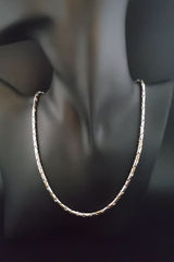 STEINER EXCLUSIVE - Steiner Fine Jewelry Rollo Necklace Bicolor Gold