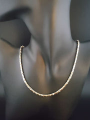 STEINER EXCLUSIVE - Steiner Fine Jewelry Rollo Necklace Gold