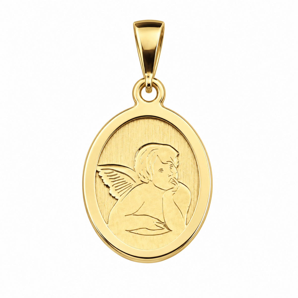 Steiner Moments Schutzengel Oval Freisteller