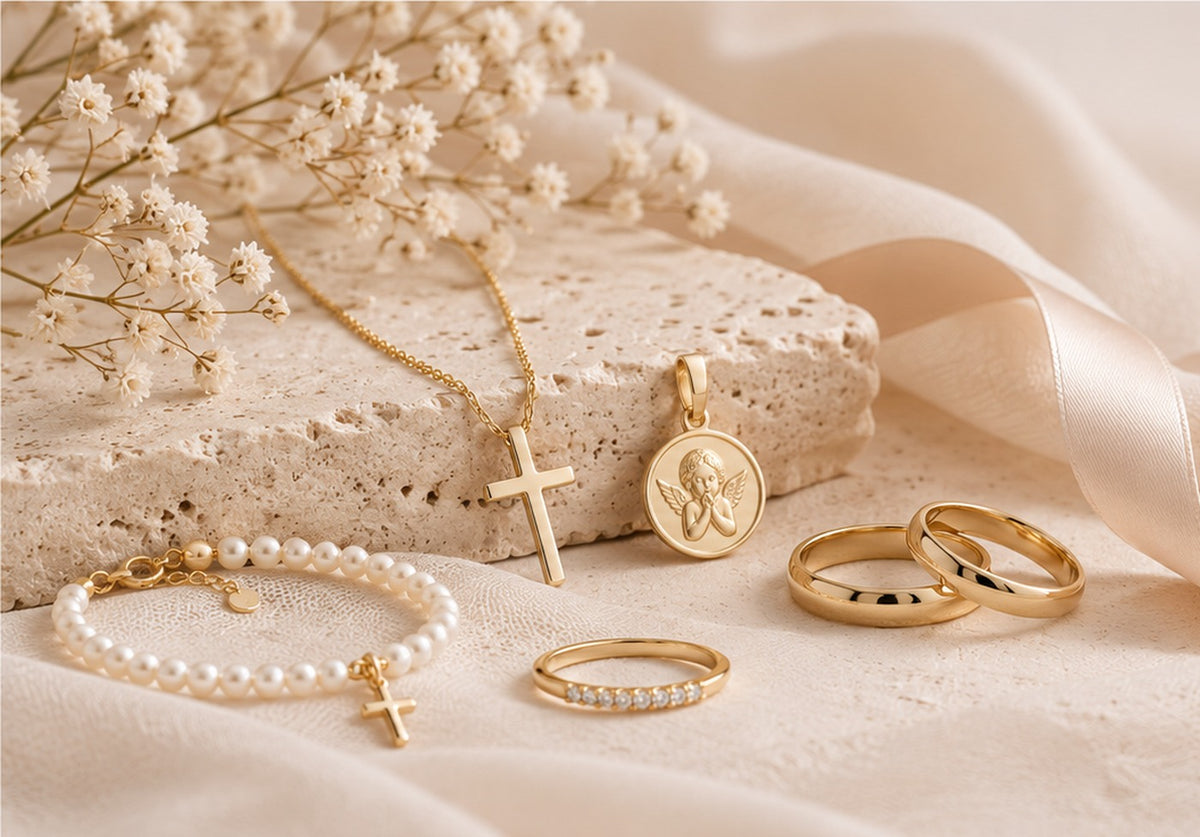 Steiner Moments – Schmuck für Taufe, Erstkommunion, Firmung, Verlobung und Hochzeit