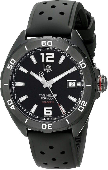 Buy TAG Heuer FORMULA 1 Caliber 5 Full Black Edition WAZ2115.FT8023 now in the Juwelier Steiner shop