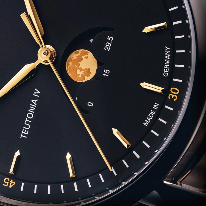 Mühle Glashütte Teutonia IV Mondphase M1-44-03-MB