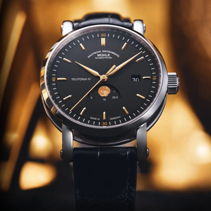 Mühle Glashütte Teutonia IV Mondphase M1-44-03-MB