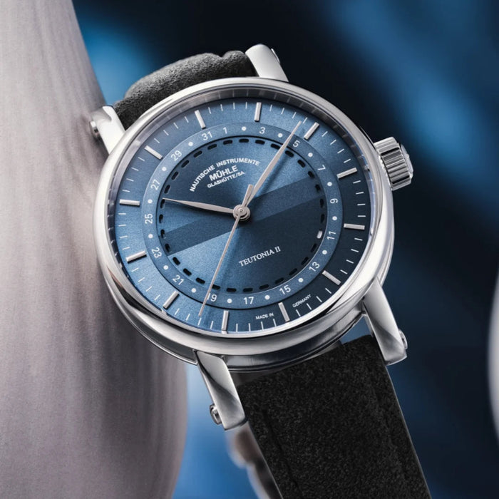 Mühle Glashütte Teutonia II Ringdatum M1-33-52-AB-I