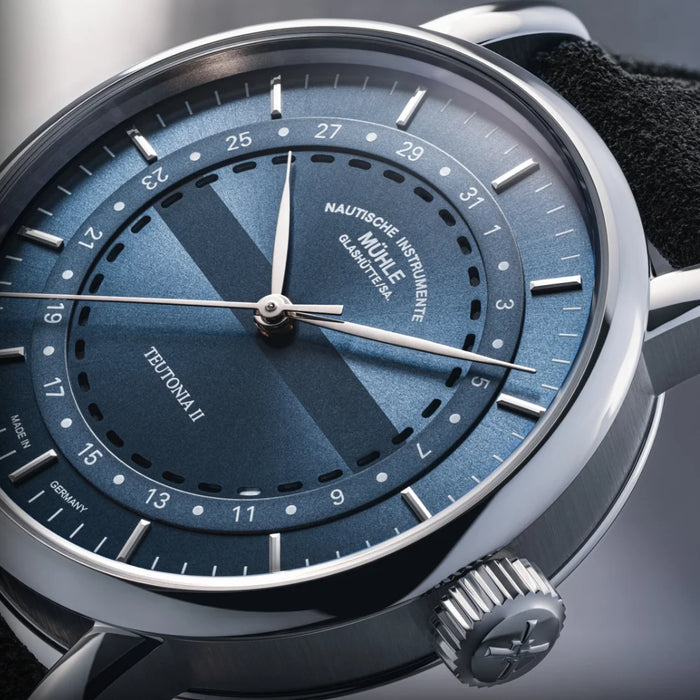 Mühle Glashütte Teutonia II Ringdatum M1-33-52-LB