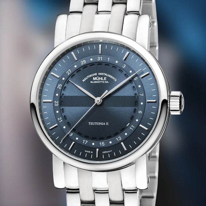 Mühle Glashütte Teutonia II Ringdatum M1-33-52-MB