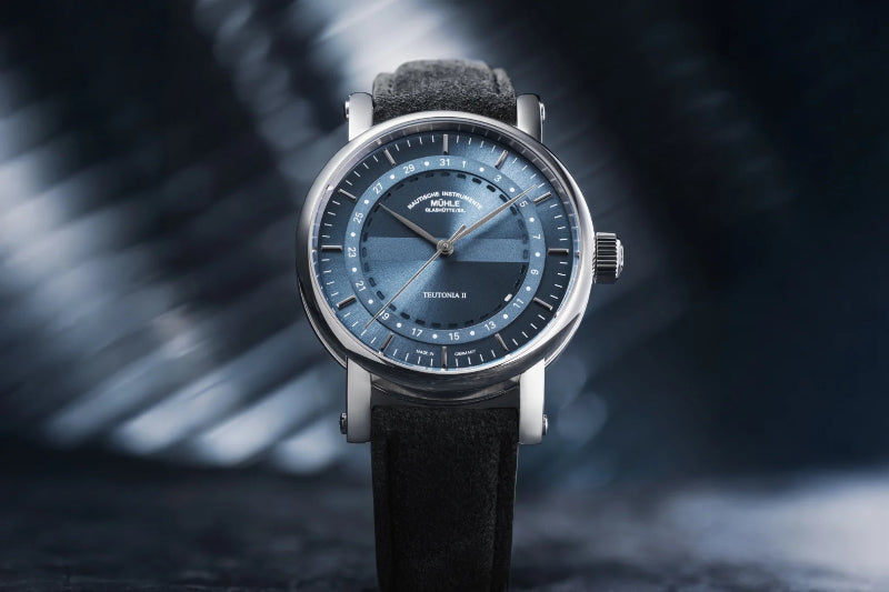 Mühle Glashütte Teutonia II Ringdatum M1-33-52-AB-I