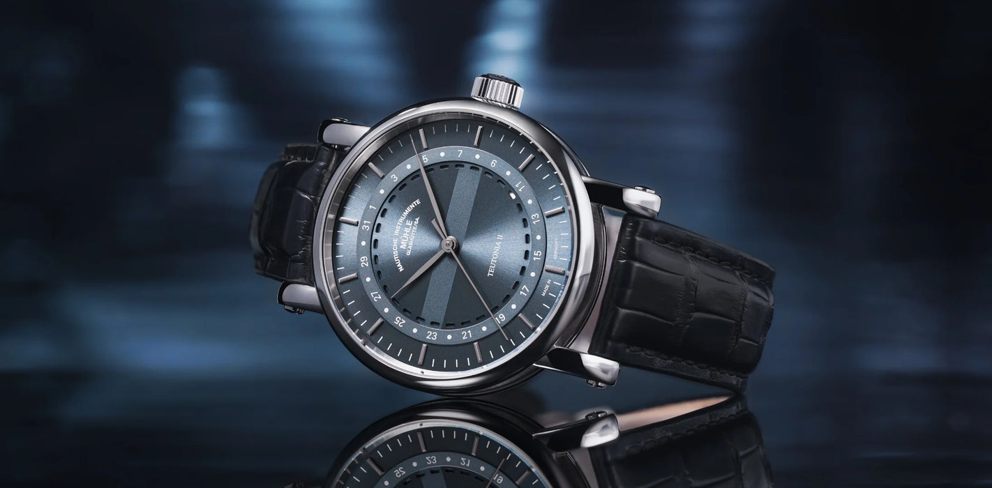 Mühle Glashütte Teutonia II Ringdatum M1-33-52-LB