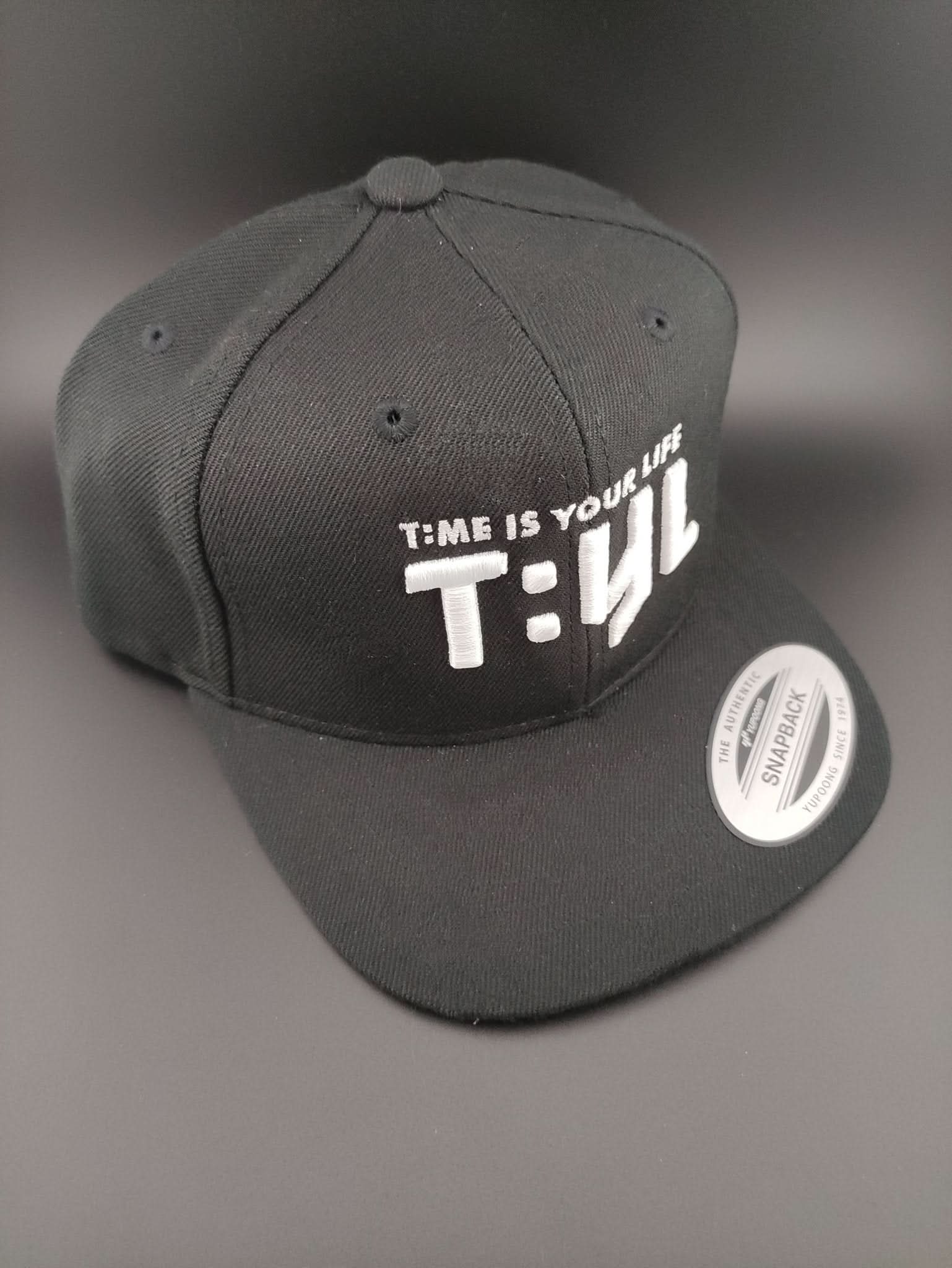 TIYL Snapback Grey Kids - Juwelier Steiner