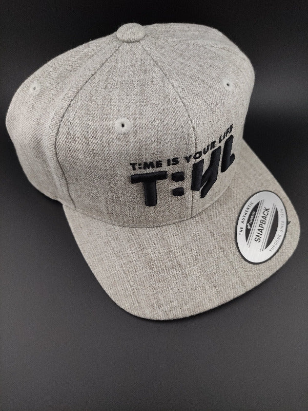 TIYL Snapback light Grey Kids - Juwelier Steiner