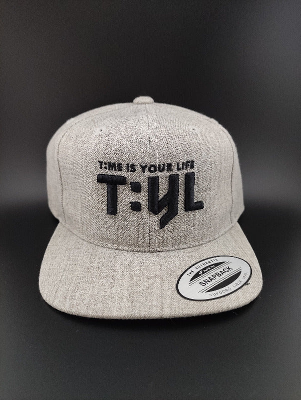 TIYL Snapback light Grey Kids - Juwelier Steiner