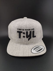 TIYL Snapback Lightgrey Kids