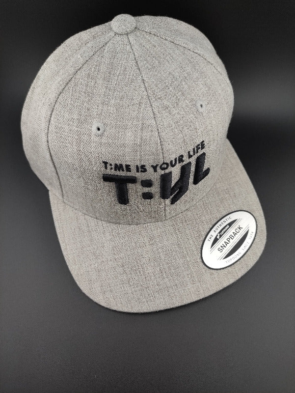 TIYL Snapback Lightgrey - Juwelier Steiner