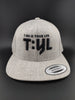 TIYL Snapback Lightgrey - Juwelier Steiner