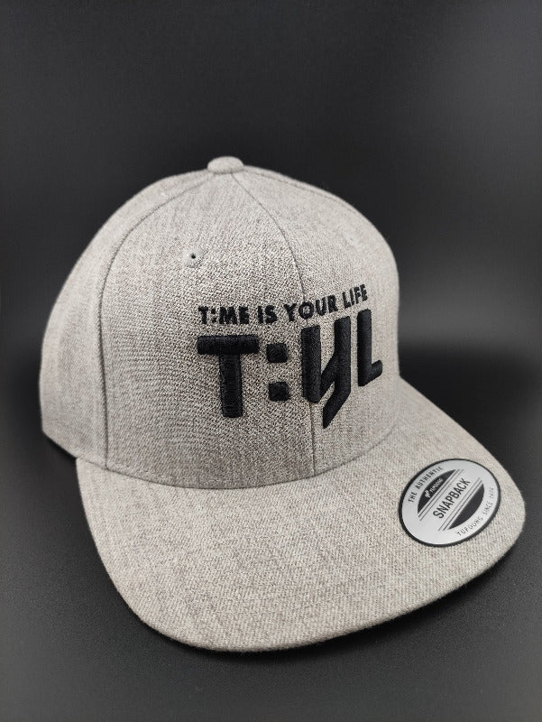 TIYL Snapback Lightgrey - Juwelier Steiner