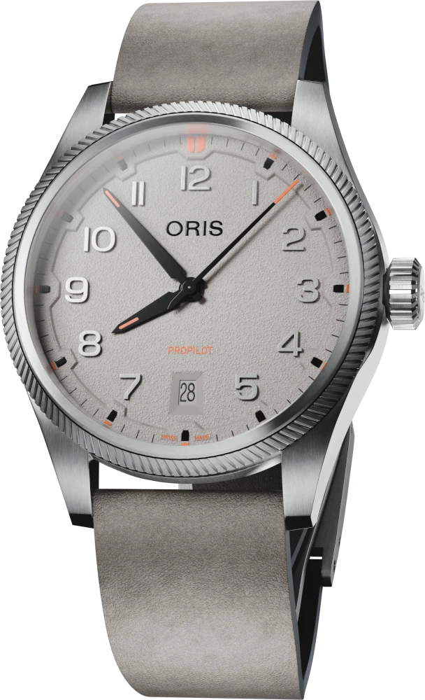 Oris ProPilot Date 01 733 7805 4163-07 6 20 15LC