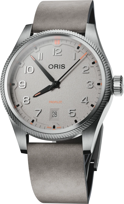 Oris ProPilot Date 01 733 7805 4163-07 6 20 15LC