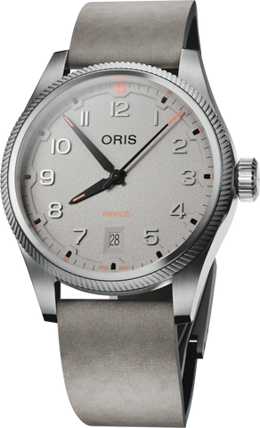 Oris ProPilot Date 01 733 7805 4163-07 6 20 15LC
