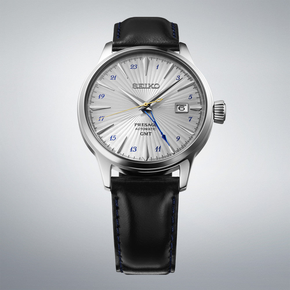 Seiko Presage Cocktail Time GMT SSK049J1