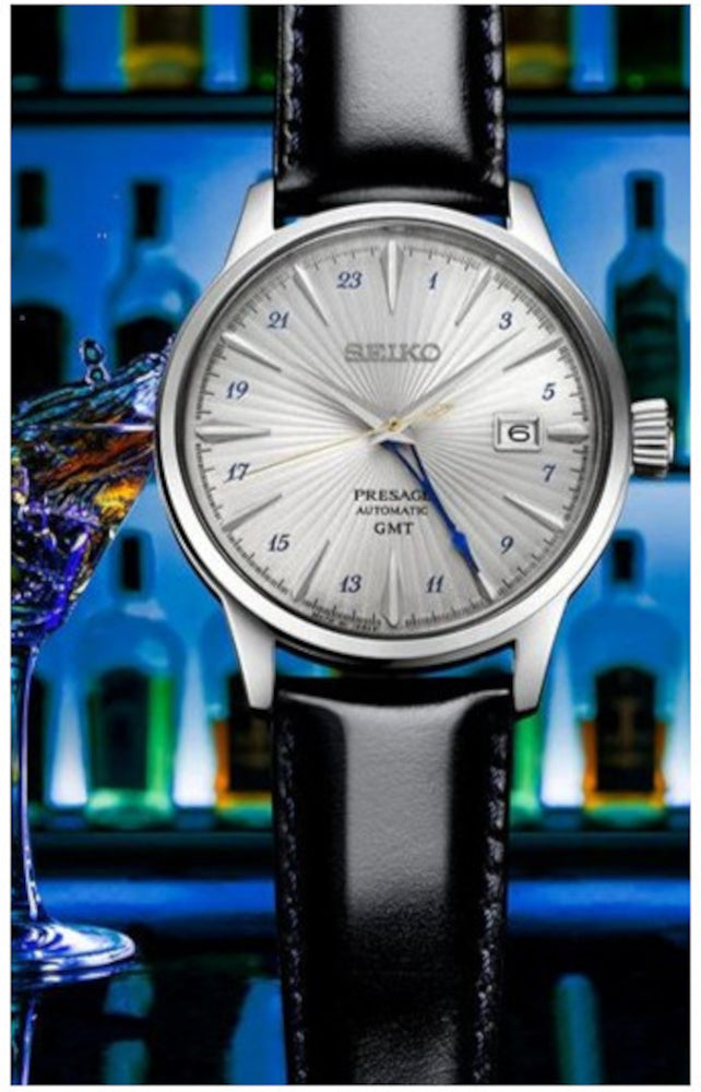Seiko Presage Cocktail Time GMT SSK049J1