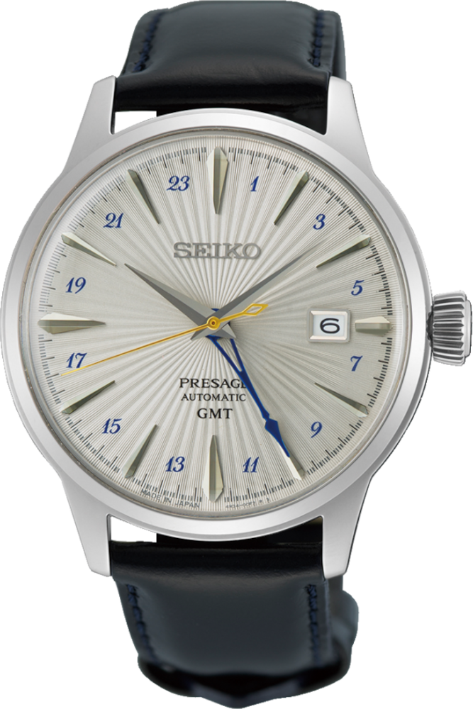 Seiko Presage Cocktail Time GMT SSK049J1