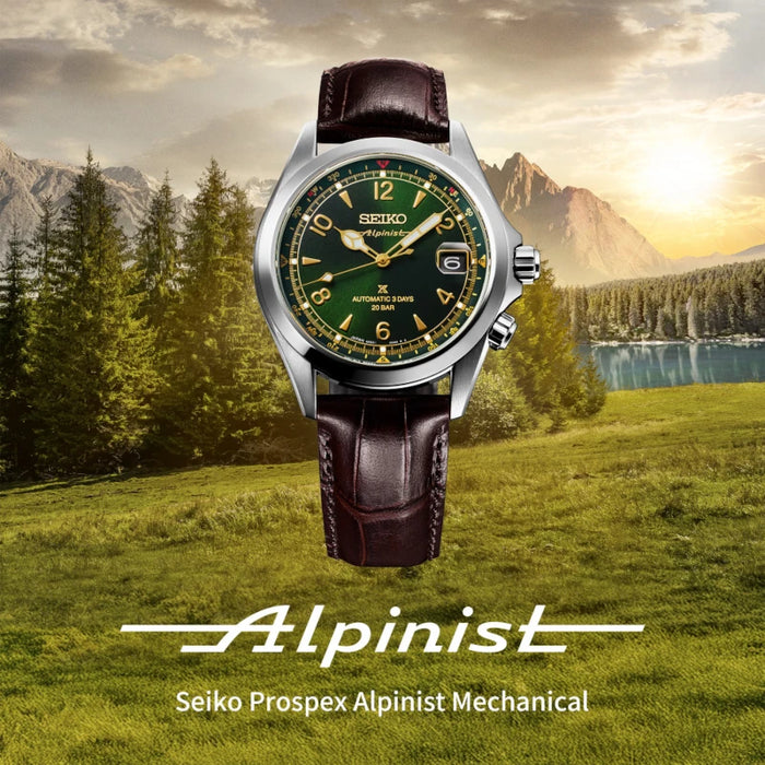 Seiko Prospex Automatic Alpinist Land SPB507J1