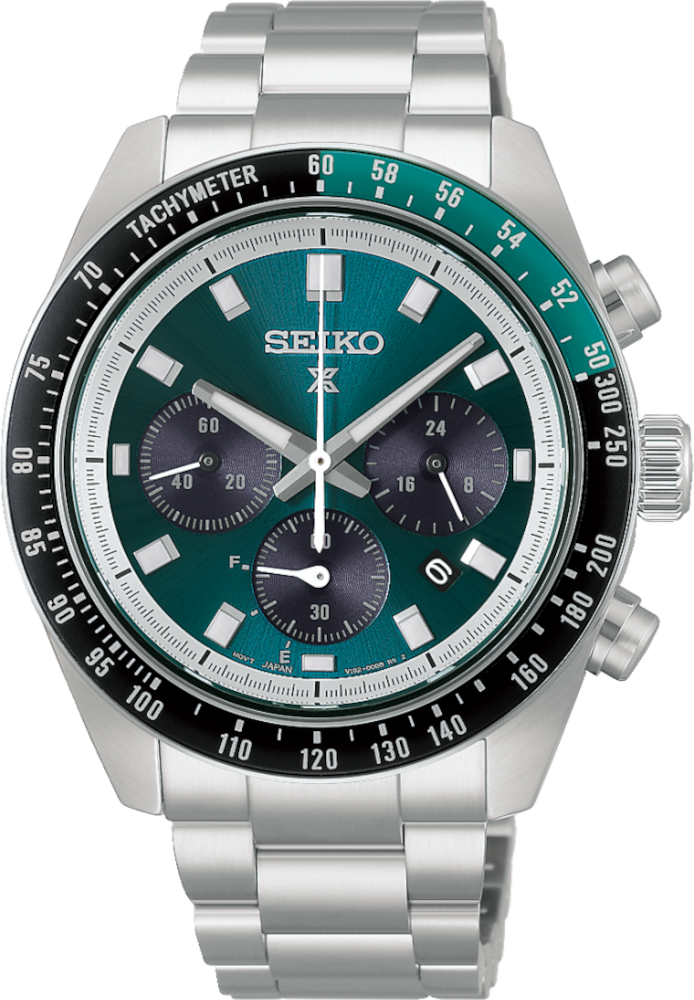 Seiko Prospex Speedtimer Solar Chronograph HBJ003P1