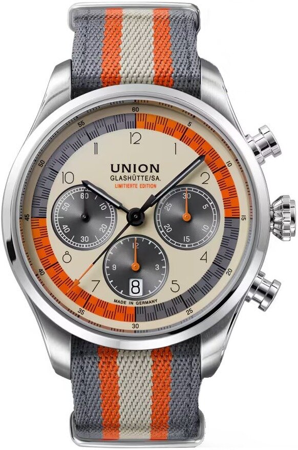 Union Glashütte Belisar Chronograph Silvretta Classic 2025 Limited Edition D009.427.11.392.09