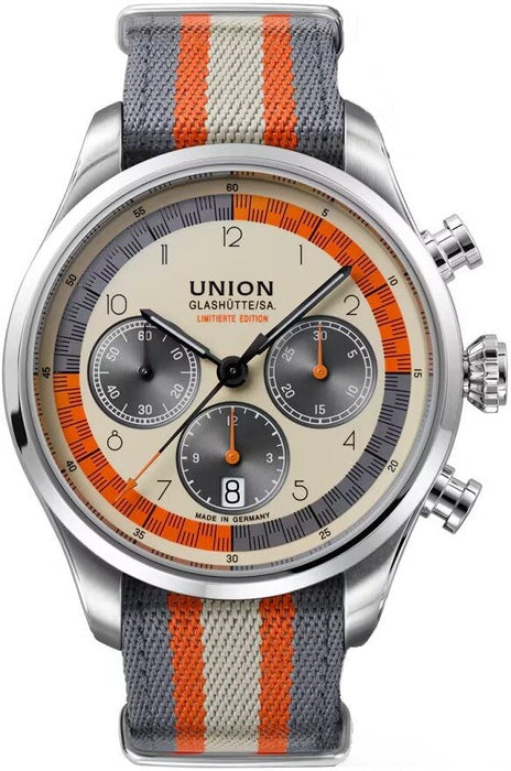 Union Glashütte Belisar Chronograph Silvretta Classic 2025 Limited Edition D009.427.11.392.09