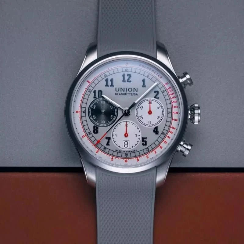 Union Glashütte Belisar Chronograph D009.427.17.082.00 - Juwelier Steiner