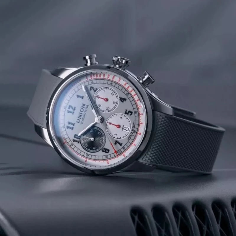 Union Glashütte Belisar Chronograph D009.427.17.082.00 - Juwelier Steiner