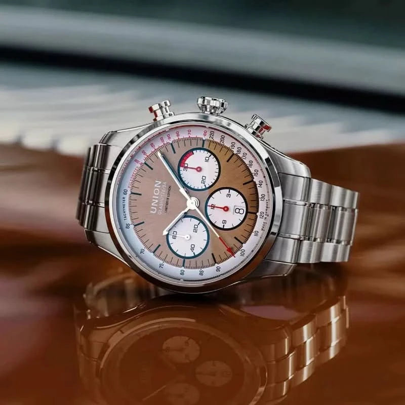 Union Glashütte Belisar Chronograph Limited Edition Silvretta Classic 2024 D009.427.16.290.09 - Juwelier Steiner