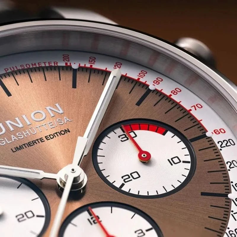 Union Glashütte Belisar Chronograph Limited Edition Silvretta Classic 2024 D009.427.16.290.09 - Juwelier Steiner