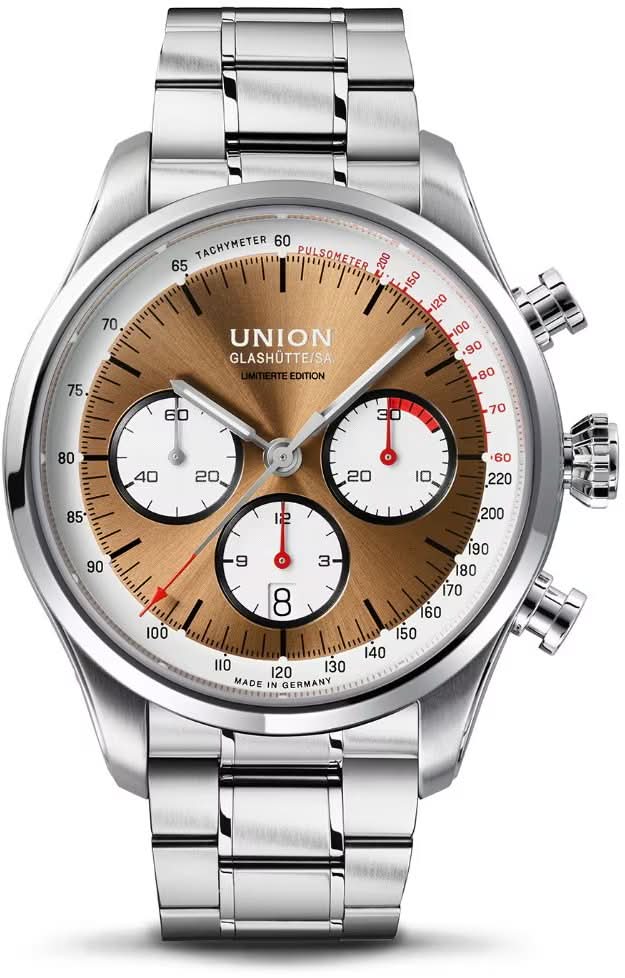 Union Glashütte Belisar Chronograph Limited Edition Silvretta Classic 2024 D009.427.16.290.09 - Juwelier Steiner