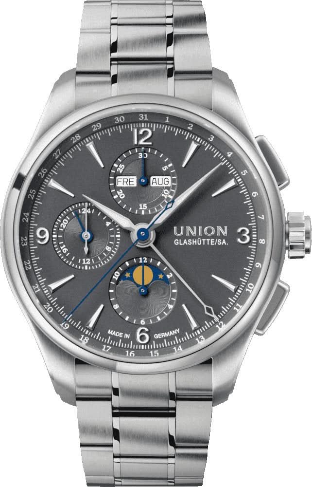 Union Glashütte Belisar Chronograph Mondphase Automatikuhr
