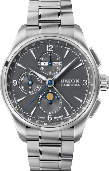 Buy Union Glashütte Belisar Chronograph Moon Phase