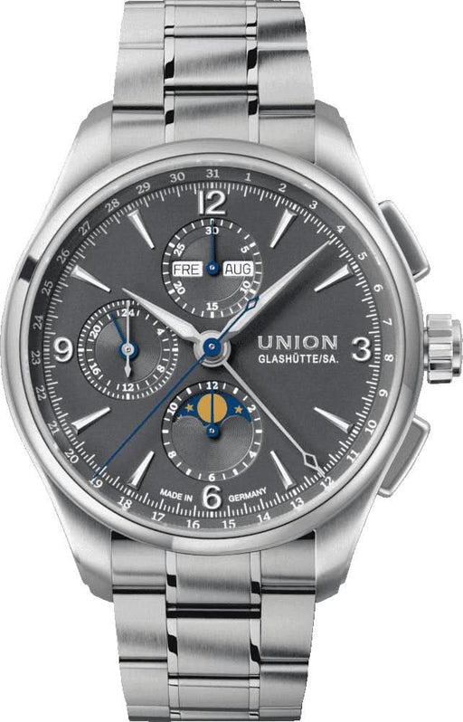 Union Glashütte Belisar Chronograph Mondphase D014.425.11.087.00 - Juwelier Steiner