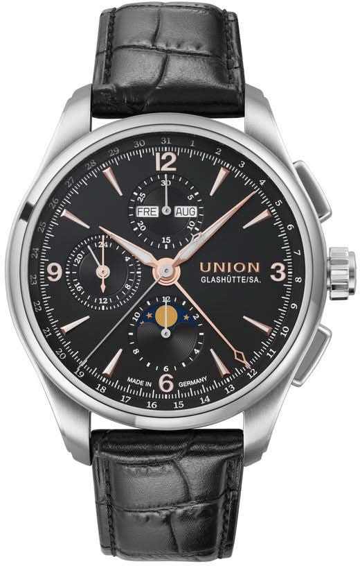 Union Glashütte Belisar Chronograph Mondphase D014.425.16.017.00 
