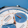 Union Glashütte Noramis Chronograph Limitierte Edition Sachsen Classic 2024 D012.427.16.017.09 - Juwelier Steiner