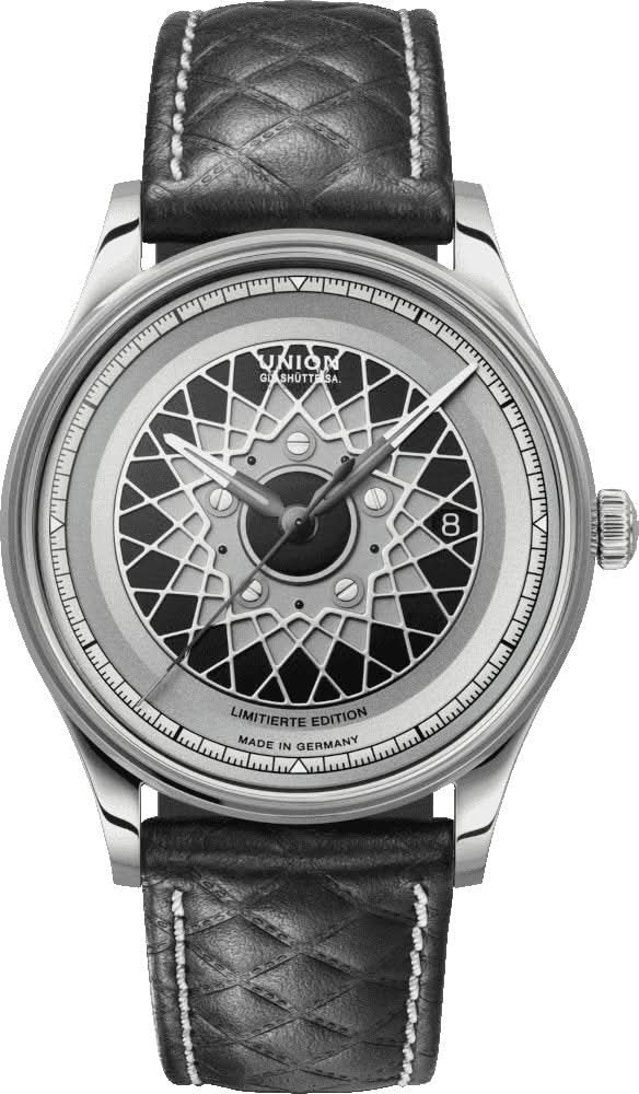 Union Glashütte Noramis Date Limited Edition Deutschland Klassik D016.407.16.030.09 - Juwelier Steiner