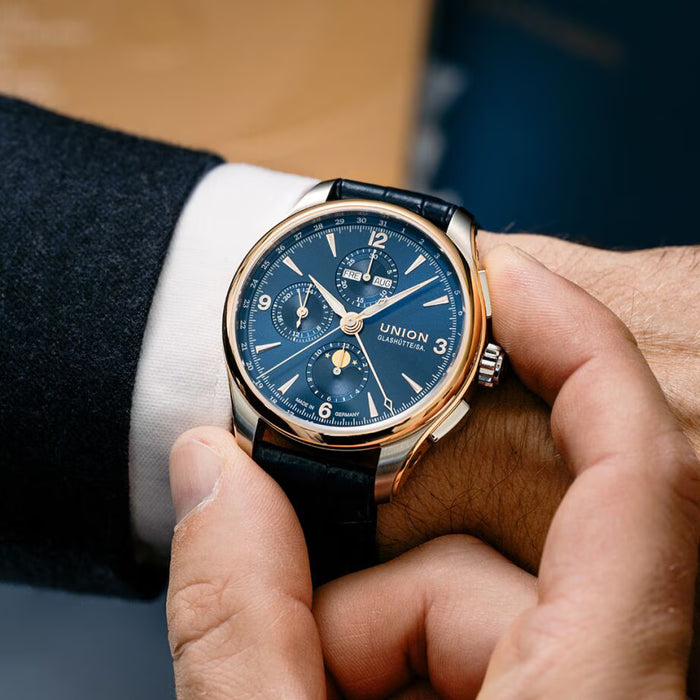 Union Glashütte Belisar Chronograph Mondphase D907.425.46.047.01