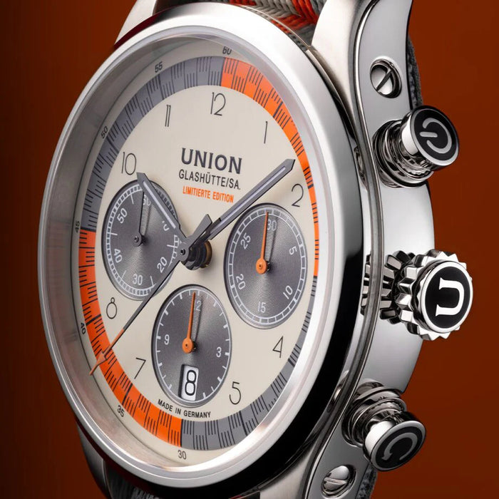 Union Glashütte Belisar Chronograph Silvretta Classic 2025 Limited Edition D009.427.11.392.09