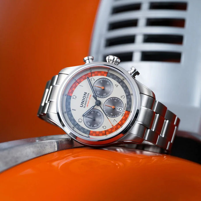 Union Glashütte Belisar Chronograph Silvretta Classic 2025 Limited Edition D009.427.11.392.09