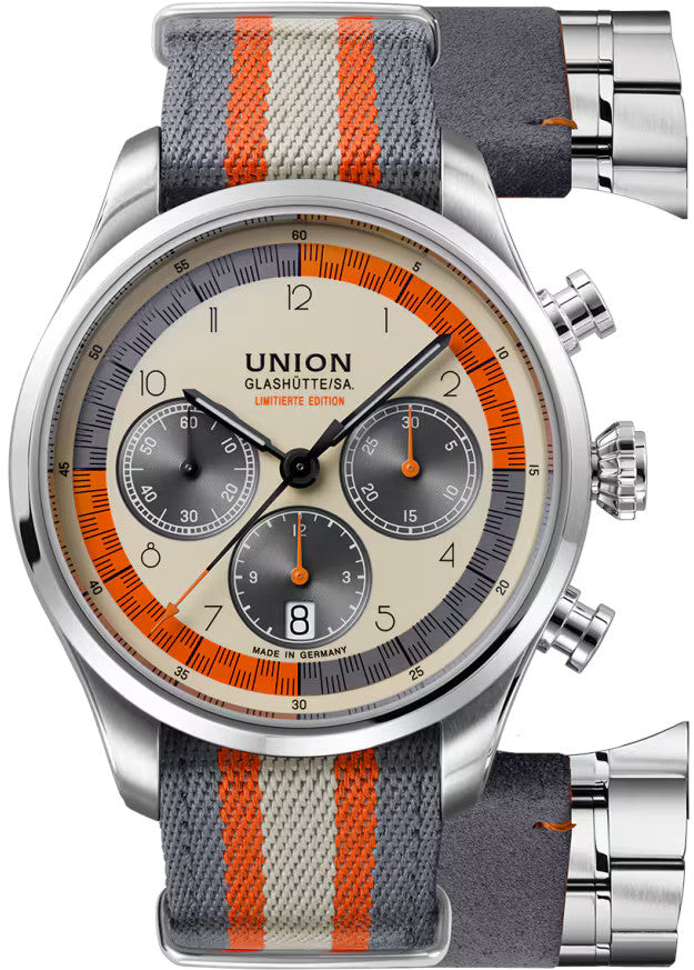 Union Glashütte Belisar Chronograph Silvretta Classic 2025 Limited Edition D009.427.11.392.09