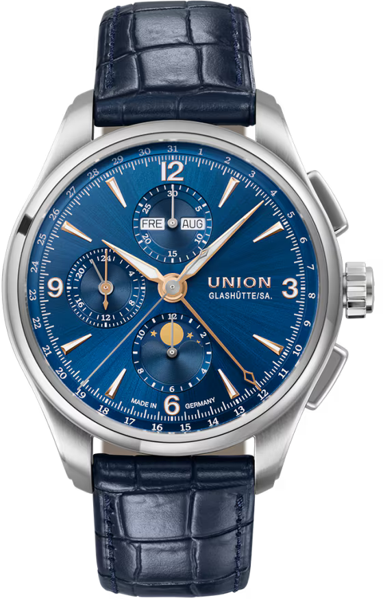 Union Glashütte Belisar Chronograph Mondphase D014.425.16.047.01